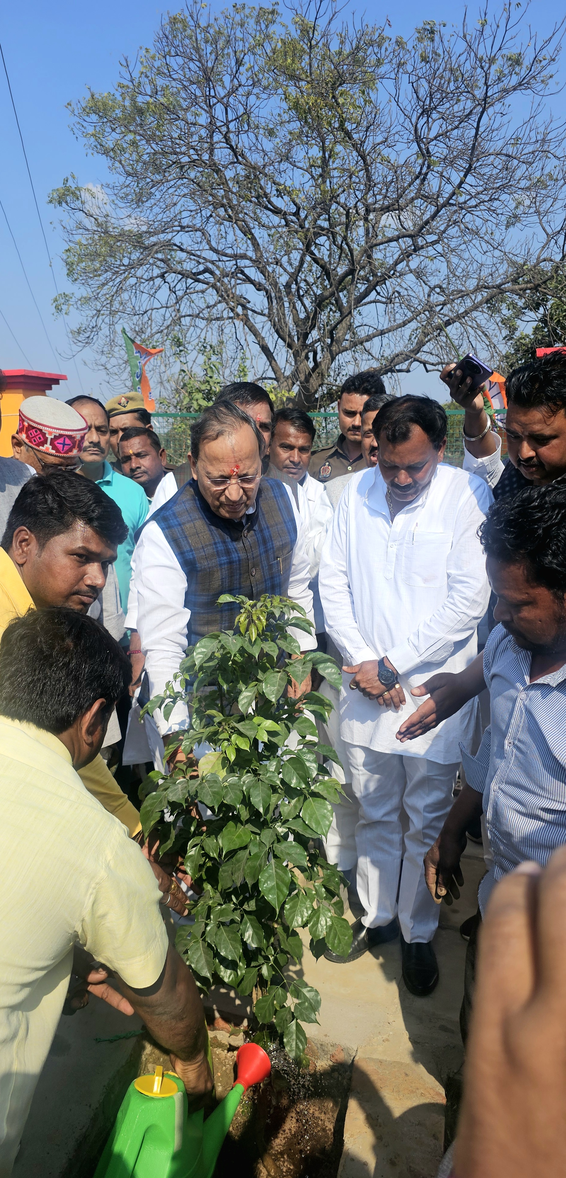 Arun Singh BJP Mirzapur Programme 2026