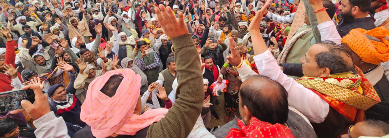 Arun Singh National General Secretary