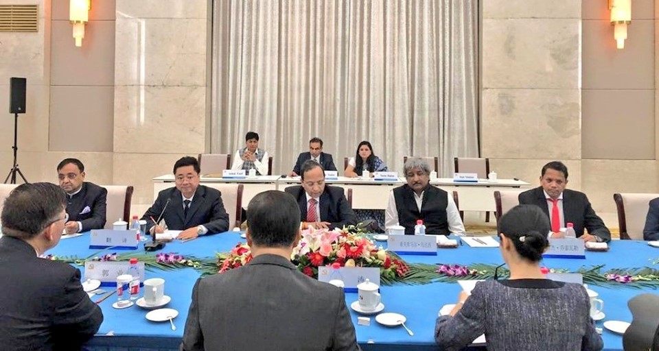 Arun Singh China Delegation Visit