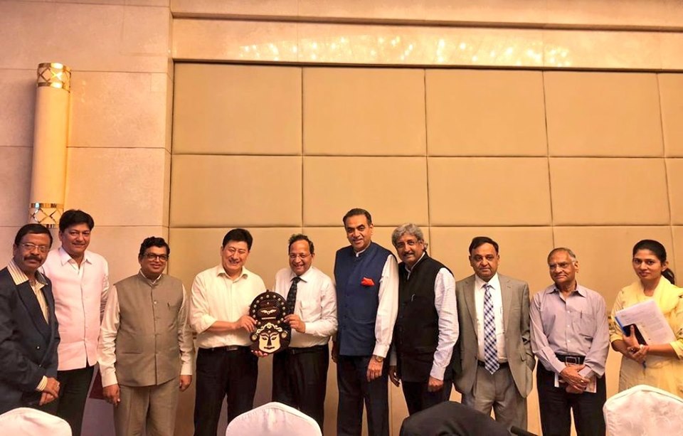 Arun Singh China Delegation Visit