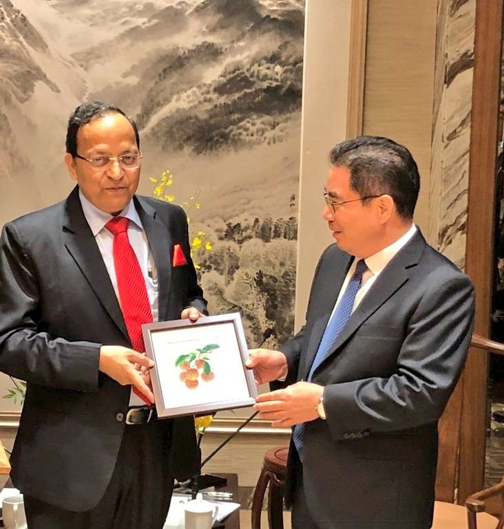 Arun Singh BJP China Delegation Visit