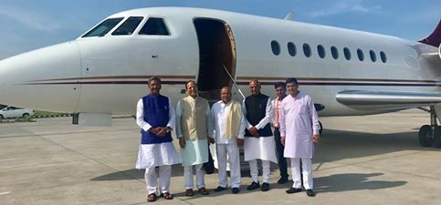 Arun Singh Meeting with Uttarakhand Chief Minister for President Election