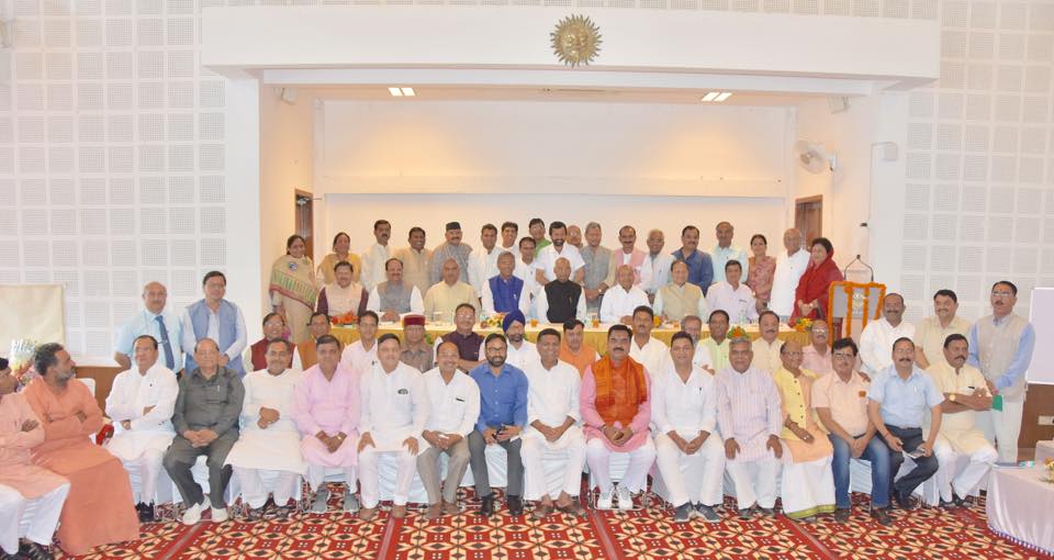 Arun Singh Uttarakhand Trip with Ramnath Kovind