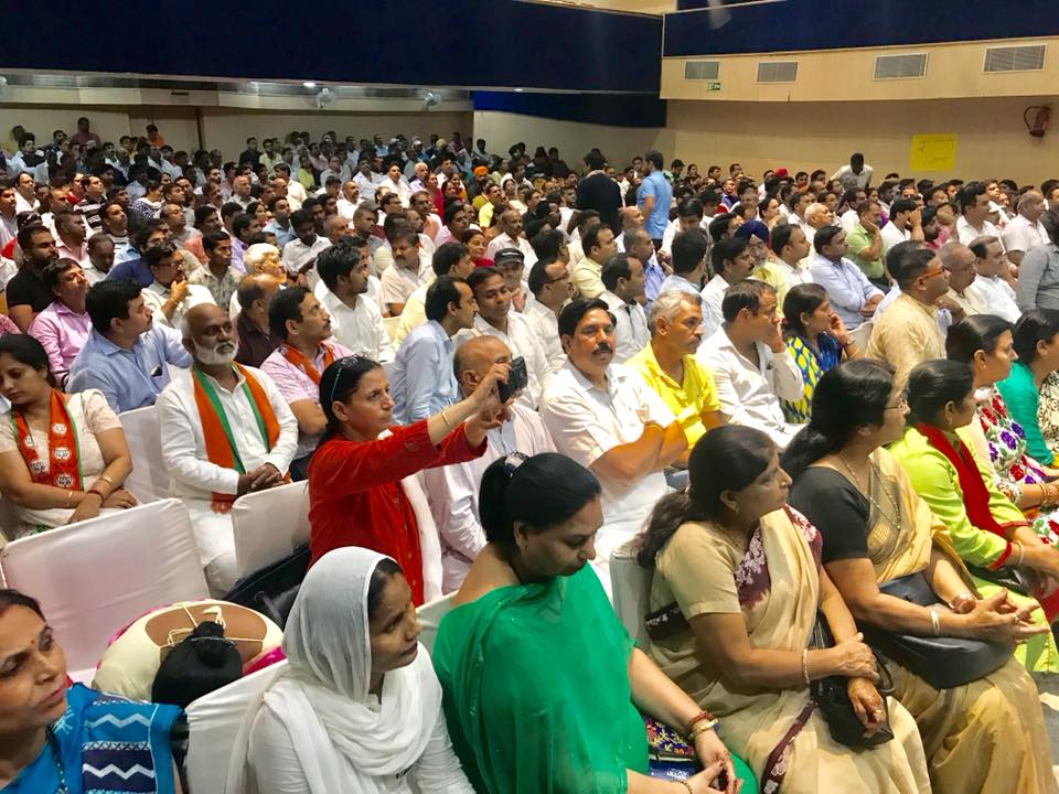 BJP Membership Program Delhi