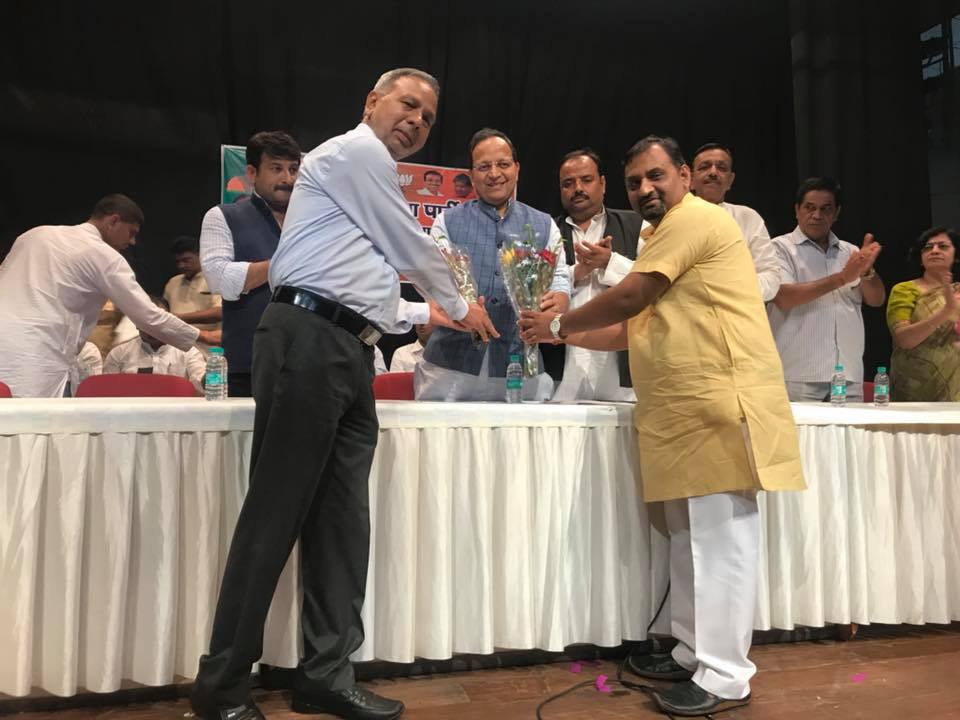 BJP Membership Program Delhi