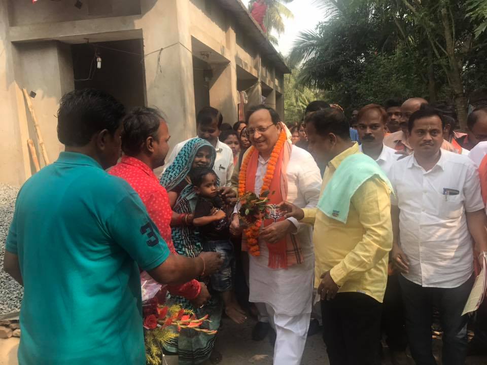 Arun Singh Odisha Jan Paramarsh Pad Yatra