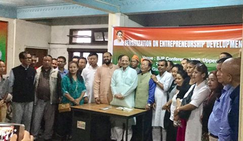 Arun Singh Mizoram Programme