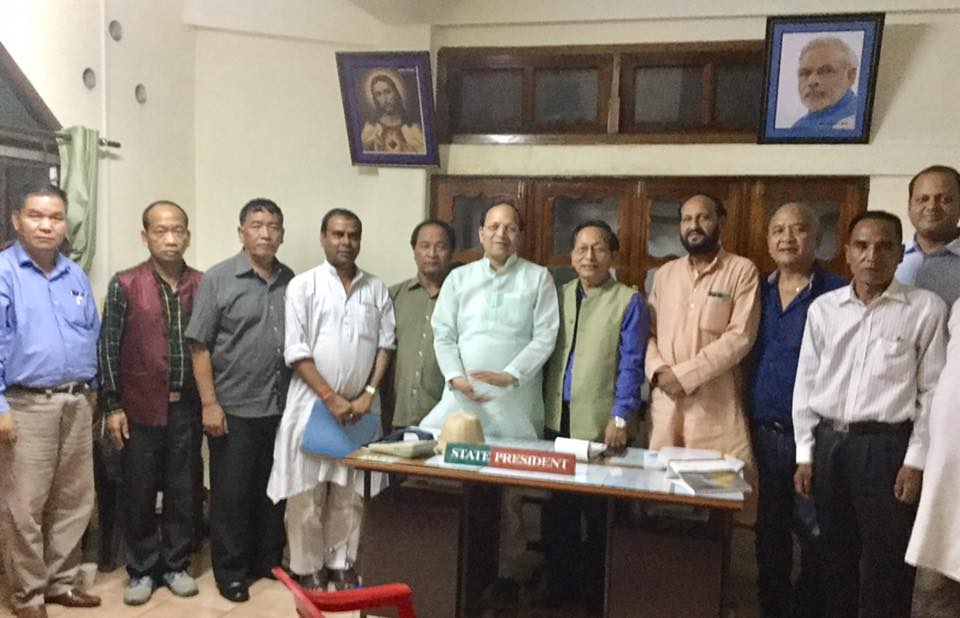 Arun Singh Mizoram Programme