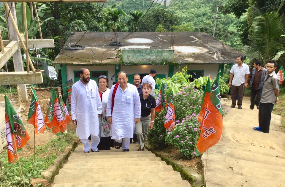 Arun Singh Mizoram Programme