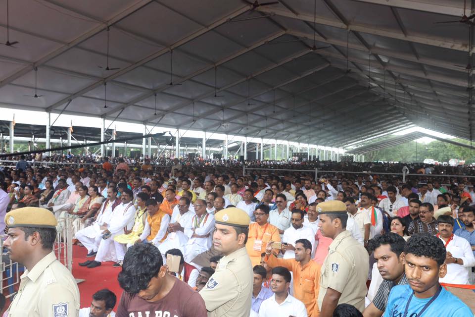 Arun Singh Odisha 3 Days Programme