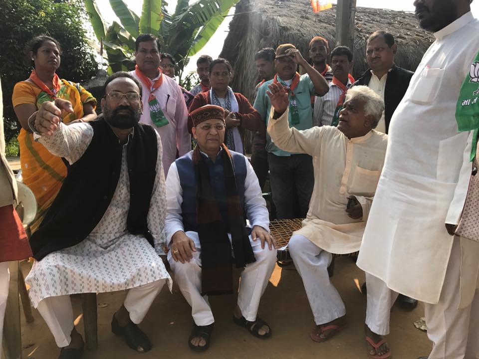 BJP Membership Program Odisha Dhenkanal