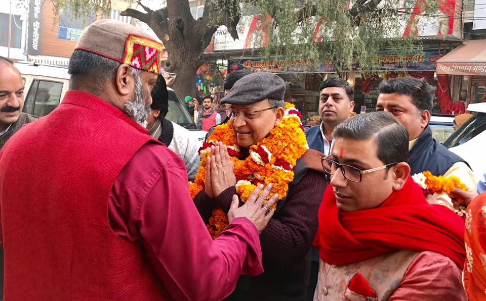 Arun Singh BJP Rajasthan Tour Event