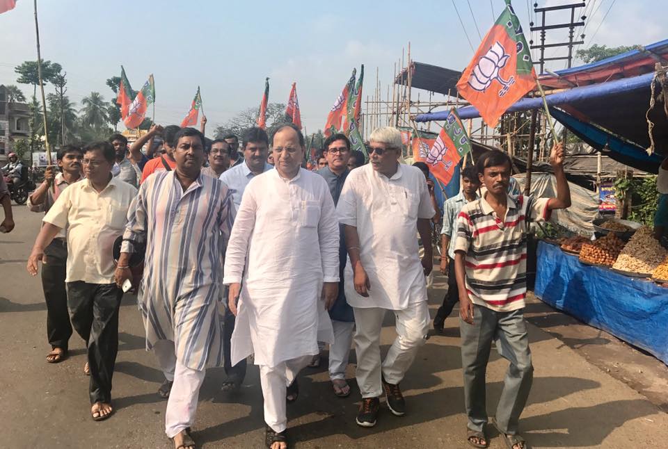 BJP Membership Program West Bengal