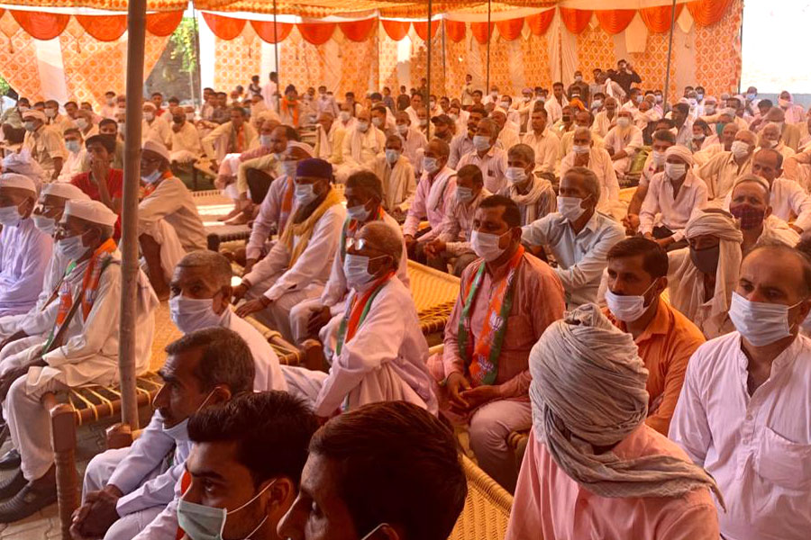 Arun Singh Kisan Gosti Image 3